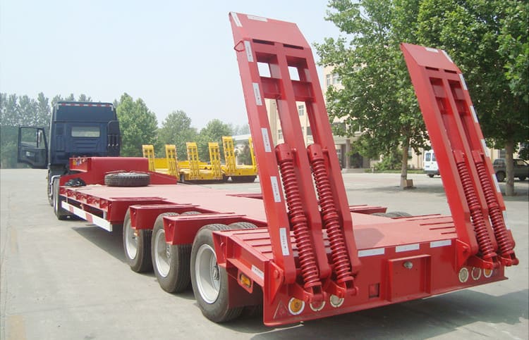 3 Axle Low Bed Semi Truck Trailer for Sale in Jamaica Kingston