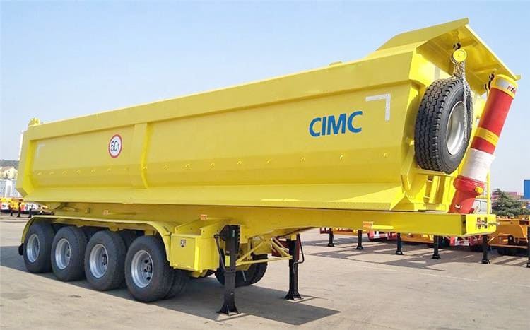 Used 60 Ton Tipper Cheap Trailers for Sale in Jamaica Near Me