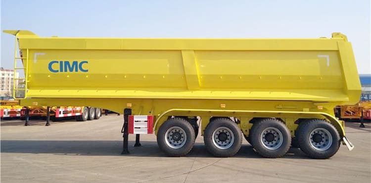 Used 60 Ton Tipper Cheap Trailers for Sale in Jamaica Near Me