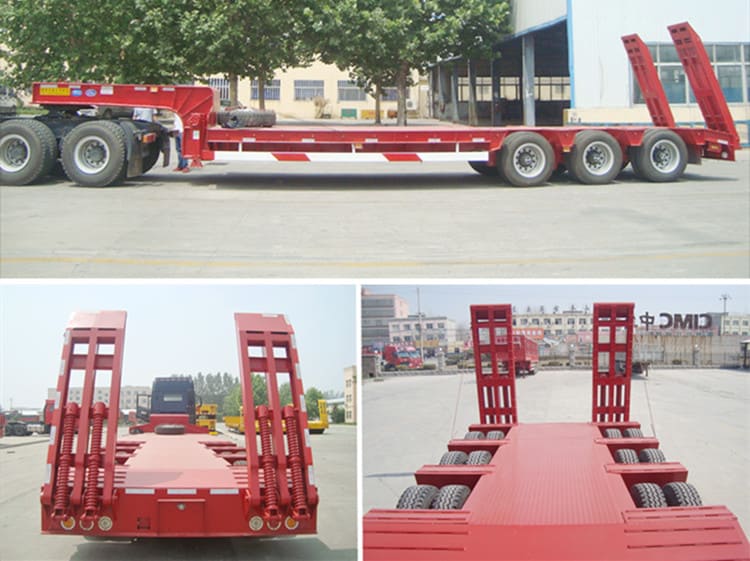 3 Axle Low Bed Semi Truck Trailer for Sale in Jamaica Kingston