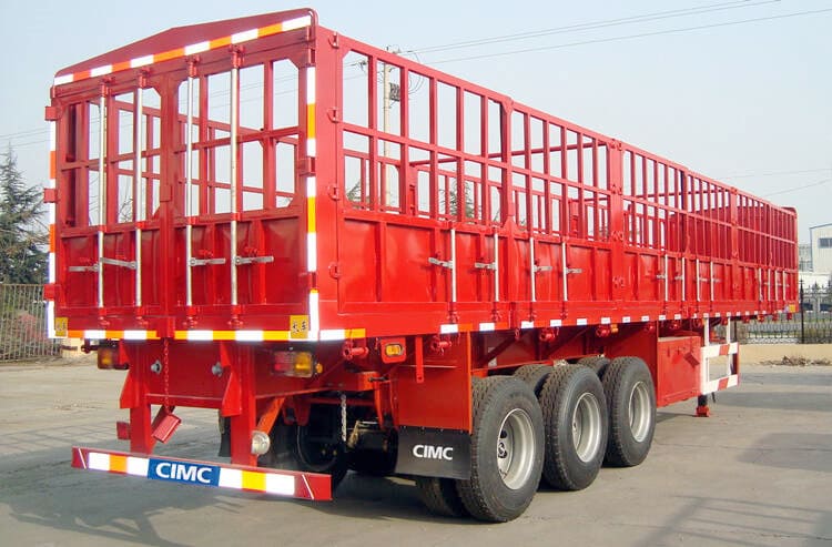 3 Axle 60 Ton Cargo Trailers Vehicle for Sale in Jamaica Kingston