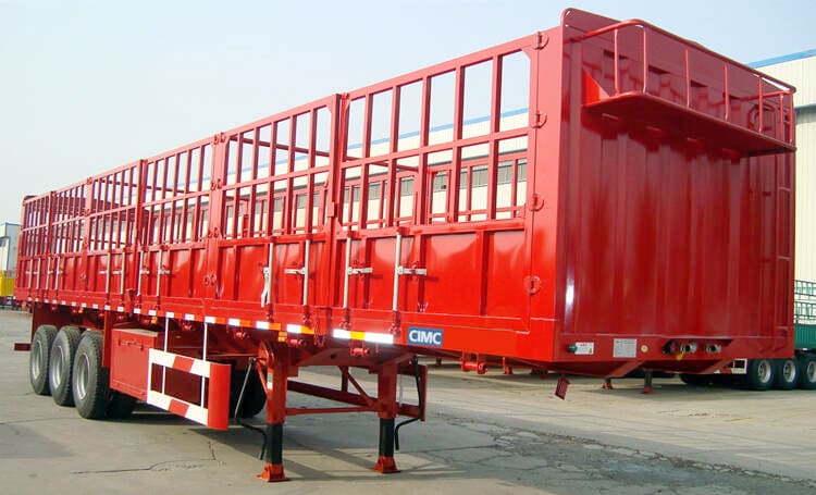 3 Axle 60 Ton Cargo Trailers Vehicle for Sale in Jamaica Kingston