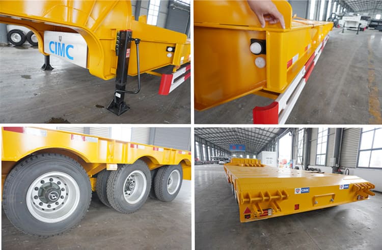Tri Axle Low Loader Truck and Trailer for Sale in Jamaica Kingston
