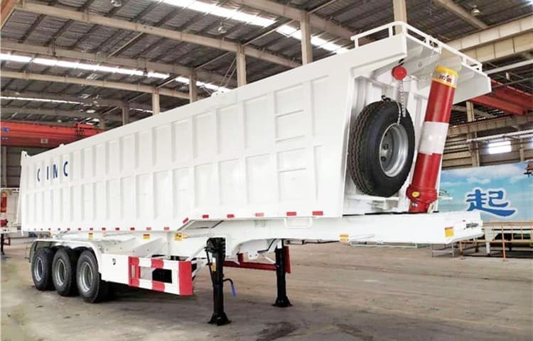 3 Axle End Dump Semi Trailers for Sale in Jamaica