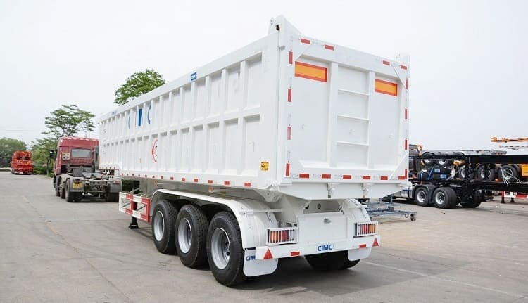 3 Axle End Dump Semi Trailers for Sale in Jamaica