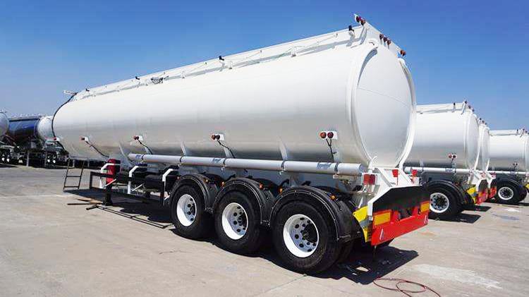 CIMC tri axles fuel trailer