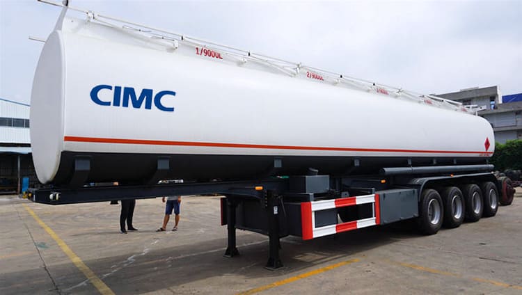 CIMC 50000 liters fuel tank semi trailer