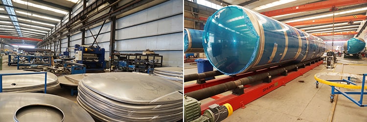 45000 liters fuel tanker trailer
