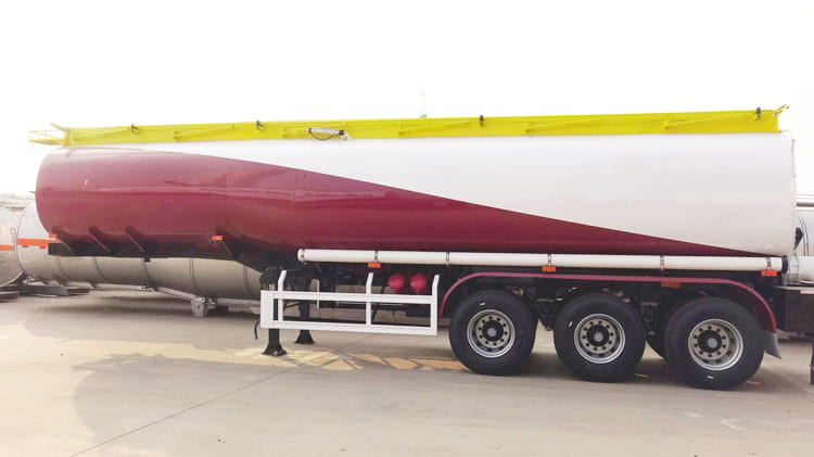 CIMC 45000 liters 3 axle fuel tank trailer 