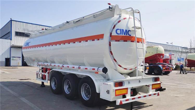 45000lts Tri axle Heavy Fuel Tanker Semi Trailer