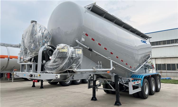 30m3 Cement Tanker Trailer for Sale In Ghana