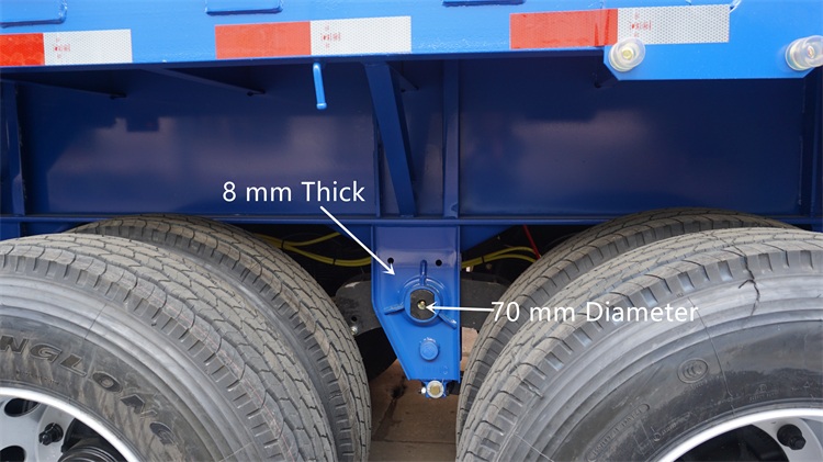 CIMC Drop Side Trailer | Side Wall Trailer | Side Wall Semi Trailer | Tri Axle Dropside Trailer for Sale In Sudan