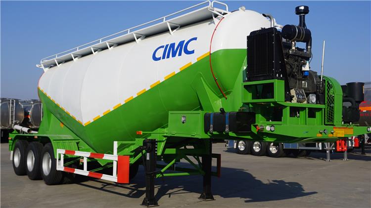 CIMC Cement Bulk Trailers for Sale | Cement Tanker Price | Dry Bulk Tanker Trailer | Bulker Cement Prices | CIMC Semi Trailer