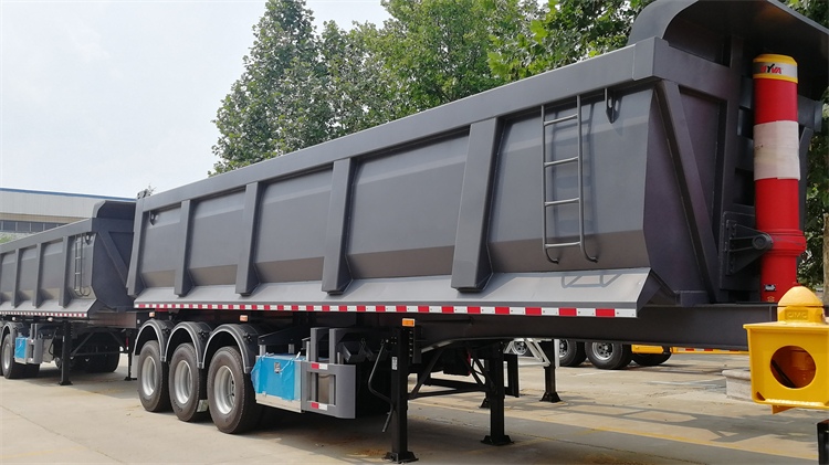 CIMC End Dump Trailer for Sale | Dumper Price | Semi Dump Trailers | CIMC China Trailers