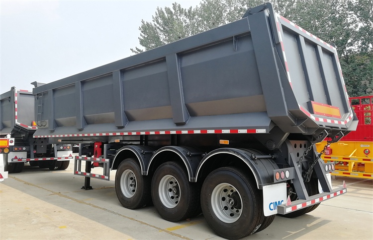 CIMC End Dump Trailer for Sale | Dumper Price | Semi Dump Trailers | CIMC China Trailers