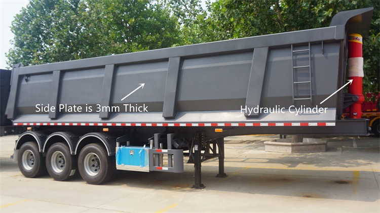 CIMC End Dump Trailer for Sale | Dumper Price | Semi Dump Trailers | CIMC China Trailers