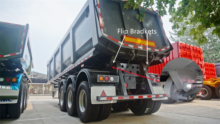 CIMC End Dump Trailer for Sale | Dumper Price | Semi Dump Trailers | CIMC China Trailers