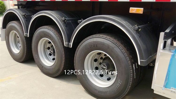 CIMC End Dump Trailer for Sale | Dumper Price | Semi Dump Trailers | CIMC China Trailers