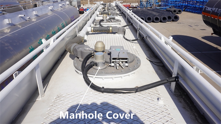 CIMC Aluminum Tanker for Sale in Zimbabwe - CIMC Vehicles