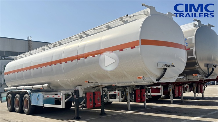 CIMC Aluminum Tanker for Sale in Zimbabwe - CIMC Vehicles