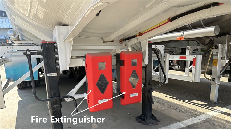 CIMC Aluminum Tanker for Sale in Zimbabwe - CIMC Vehicles