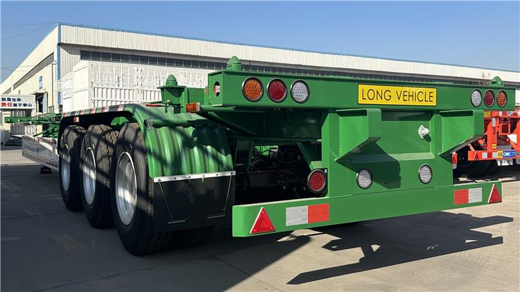 CIMC 40ft Skeletal Semi Trailer for Sale | CIMC VEHICLE