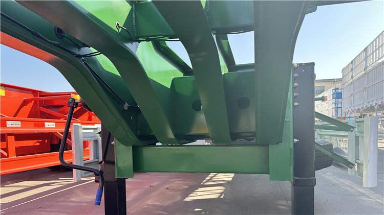 CIMC 40ft Skeletal Semi Trailer for Sale | CIMC VEHICLE