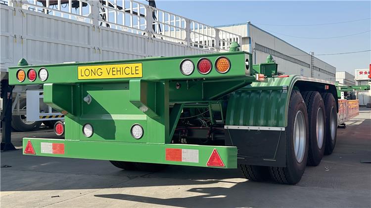 CIMC 40ft Skeletal Semi Trailer for Sale | CIMC VEHICLE