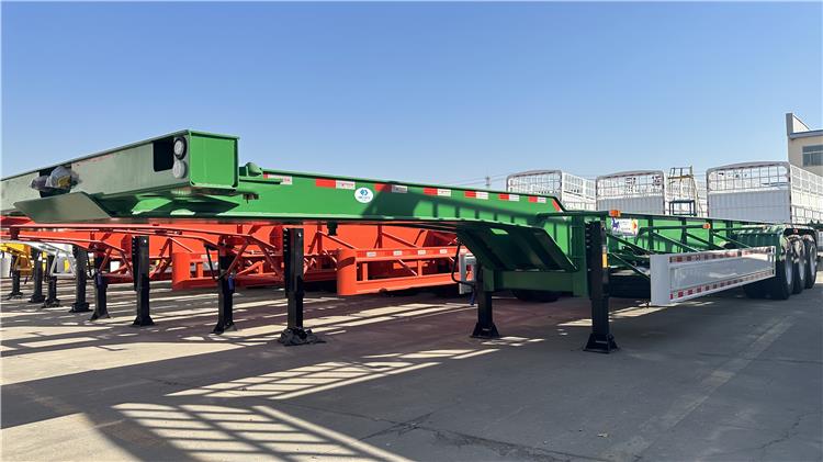 CIMC 40ft Skeletal Semi Trailer for Sale | CIMC VEHICLE