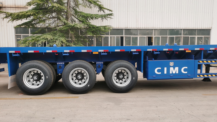 CIMC Trailers 12.5m Flatbed Trailer for Sale In Zimbabwe | What is CIMC Trailer?