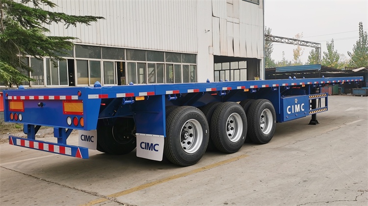 CIMC Trailers 12.5m Flatbed Trailer for Sale In Zimbabwe | What is CIMC Trailer?
