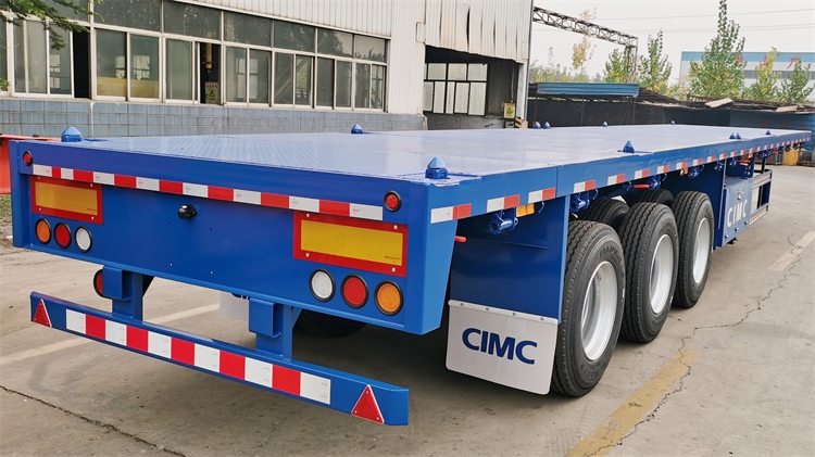CIMC Trailers 12.5m Flatbed Trailer for Sale In Zimbabwe | What is CIMC Trailer?