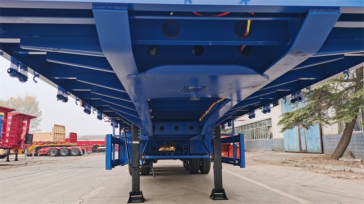 CIMC Trailers 12.5m Flatbed Trailer for Sale In Zimbabwe | What is CIMC Trailer?