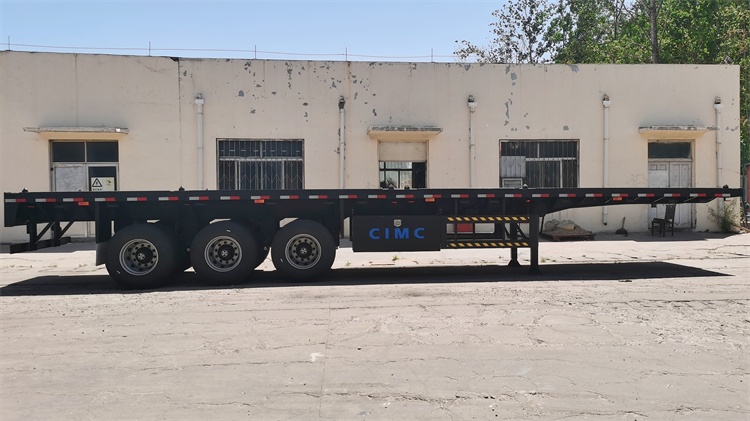 CIMC Tri Axle Trailer for Sale In Harare, Zimbabwe