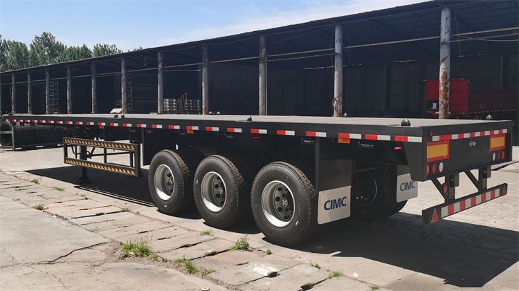 CIMC Tri Axle Trailer for Sale In Harare, Zimbabwe