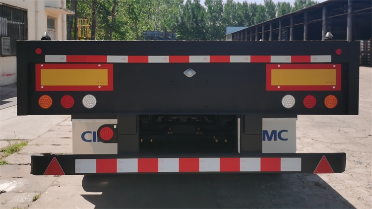 CIMC Tri Axle Trailer for Sale In Harare, Zimbabwe