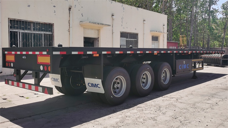 CIMC Tri Axle Trailer for Sale In Harare, Zimbabwe