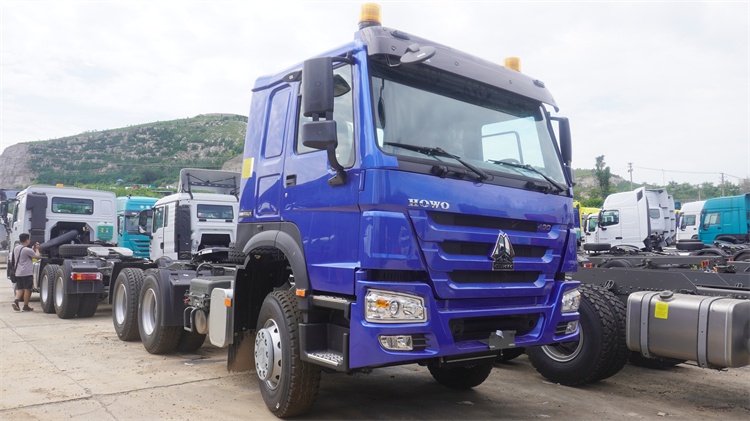 New Howo 430 Truck Tractor for Sale In Ghana | 2023 Sinotruk Howo