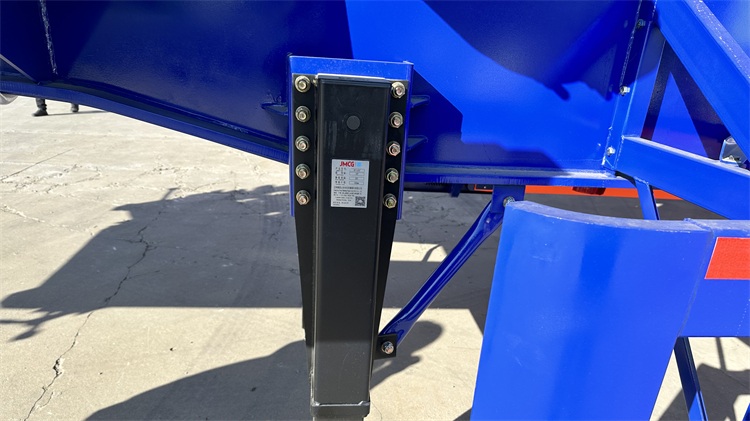 CIMC 2 Axle 40 ft Terminal Bomb Cart Trailer for Sale In Mongolia