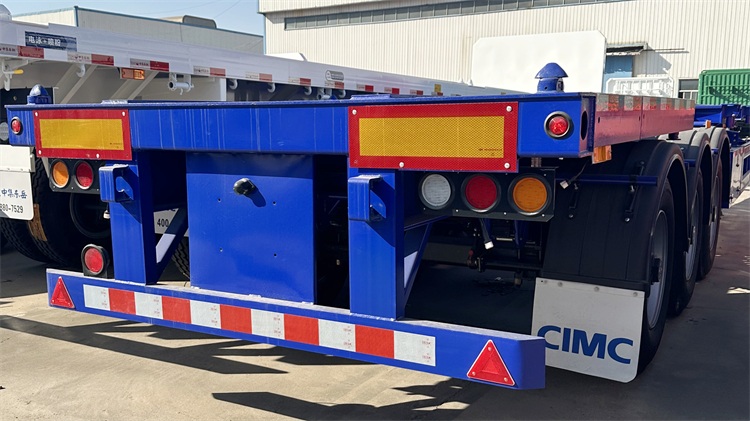 CIMC Container Trailer for Sale | 40ft Container Chassis Trailer