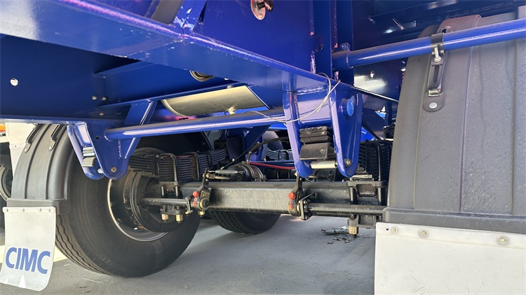 CIMC Container Trailer for Sale | 40ft Container Chassis Trailer