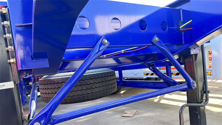CIMC Container Trailer for Sale | 40ft Container Chassis Trailer