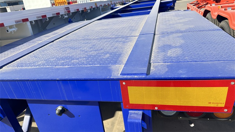CIMC Container Trailer for Sale | 40ft Container Chassis Trailer