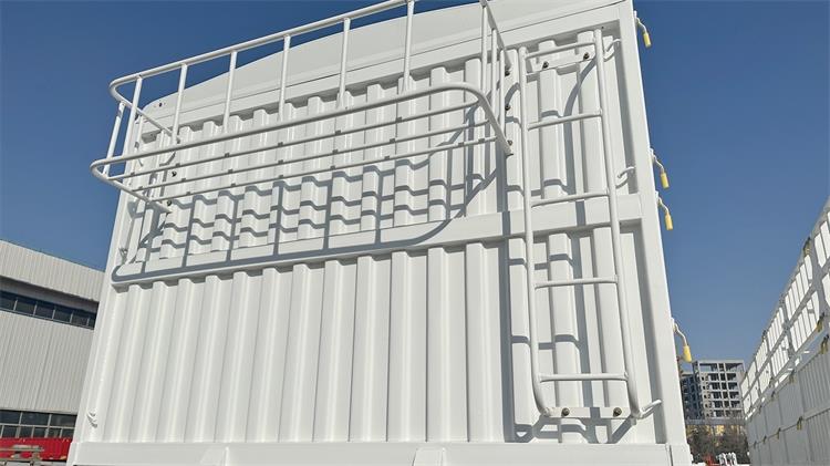 CIMC 80 Ton Fence Semi Trailer for Sale In Sudan | CIMC Semi Trailer