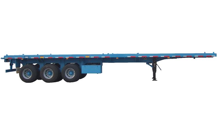CIMC Flatbed Semi Trailer for Sale in Zimbabwe Harare | CIMC Trailer Manufacturer