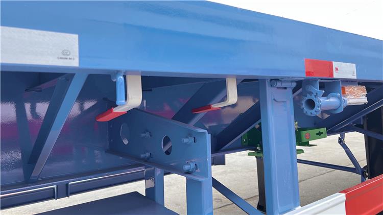 CIMC Flatbed Semi Trailer for Sale in Zimbabwe Harare | CIMC Trailer Manufacturer
