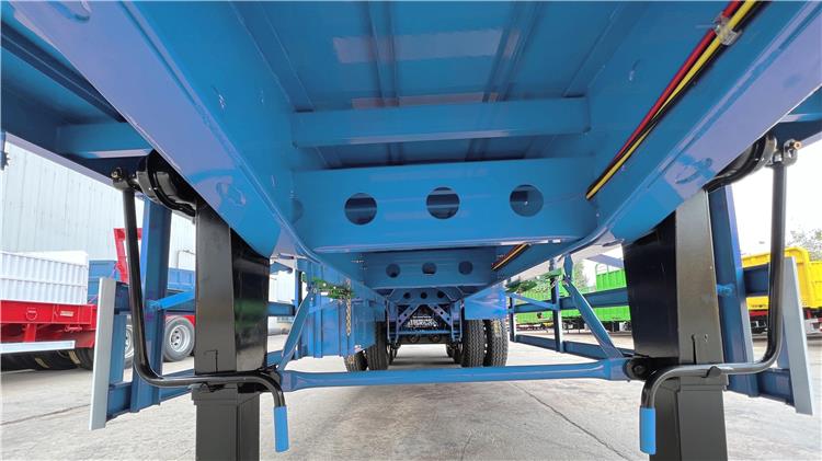 CIMC Flatbed Semi Trailer for Sale in Zimbabwe Harare | CIMC Trailer Manufacturer