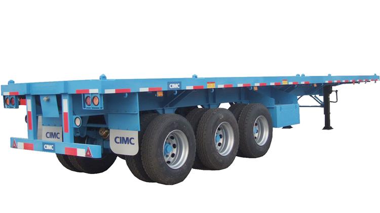 CIMC Flatbed Semi Trailer for Sale in Zimbabwe Harare | CIMC Trailer Manufacturer