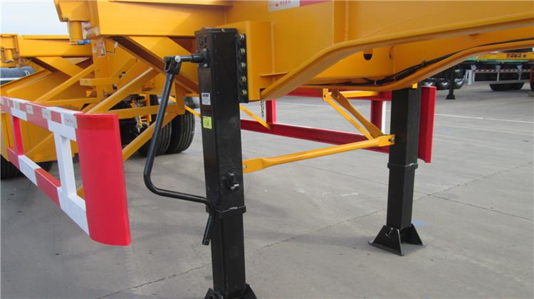 CIMC 40 ft Skeletal Semi Trailer for Sale In Madagascar