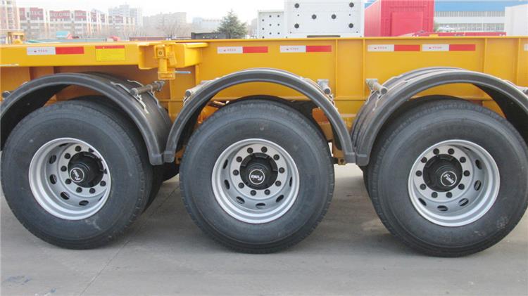 CIMC 40 ft Skeletal Semi Trailer for Sale In Madagascar